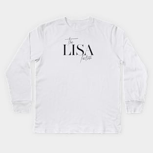 The Lisa Factor Kids Long Sleeve T-Shirt